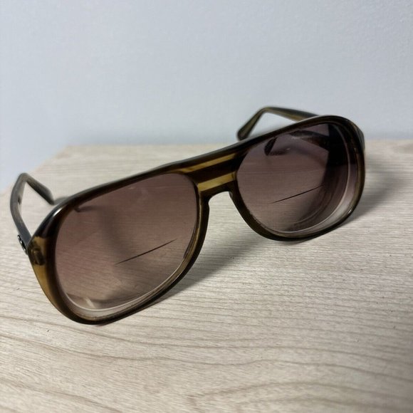 Made in Italy! Vintage Ray-Ban Sunglasses Frames Only #3 - Picture 1 of 6
